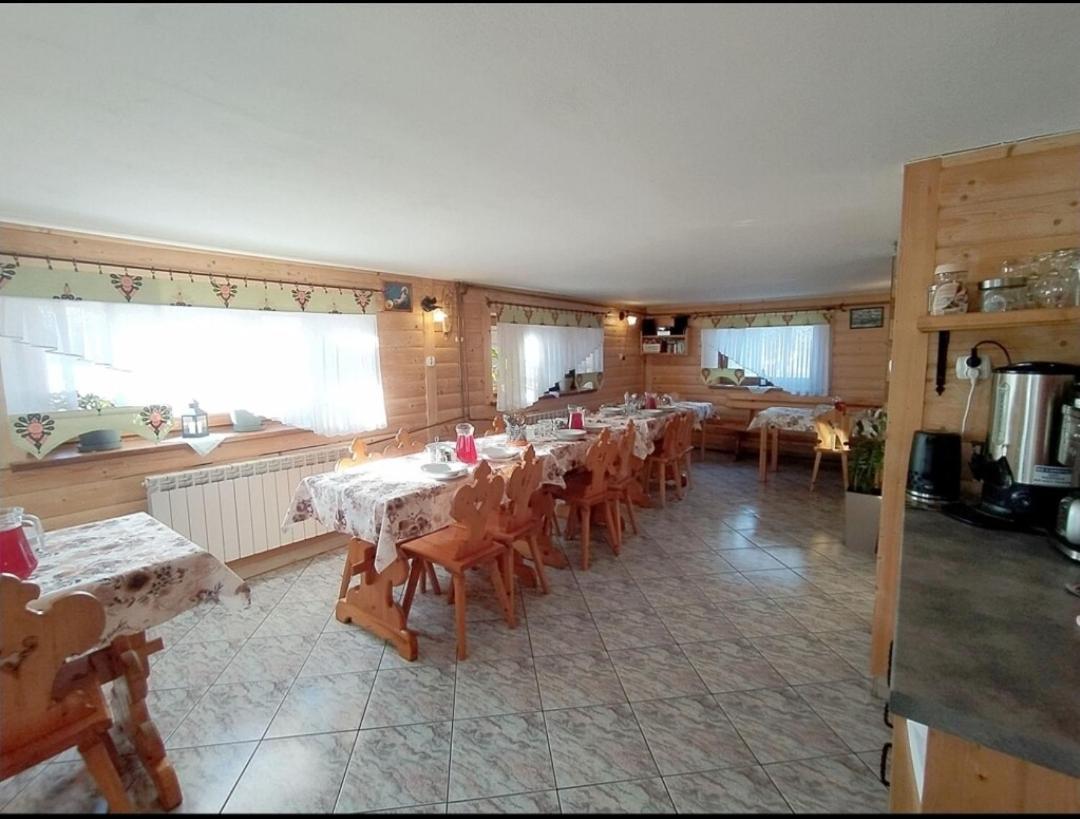 Nad Grapa Bed and Breakfast Gliczarów Buitenkant foto